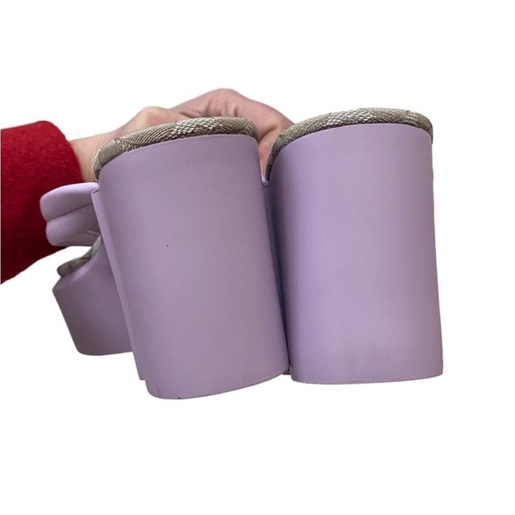 NWT Coach Franki Flip Flop in Violet Size 8 - Picture 9 of 13